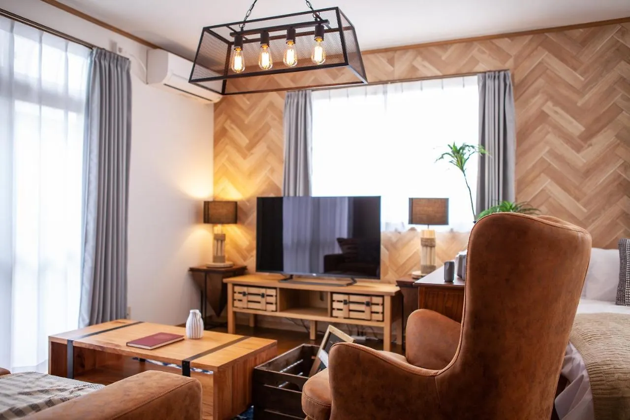 Apartmán North Shinjuku House Prefektura Tokio